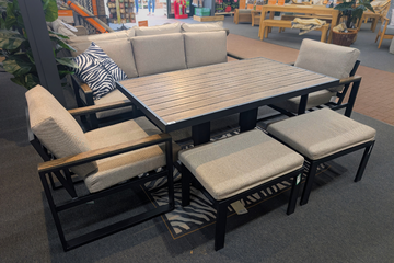 Bredon Aluminium Sofa Lounge Set