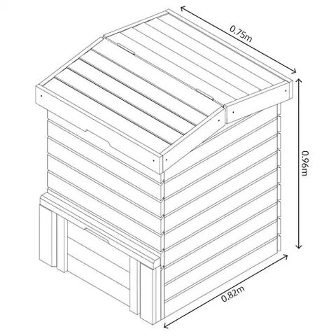 Eco Hive Composter - image 3