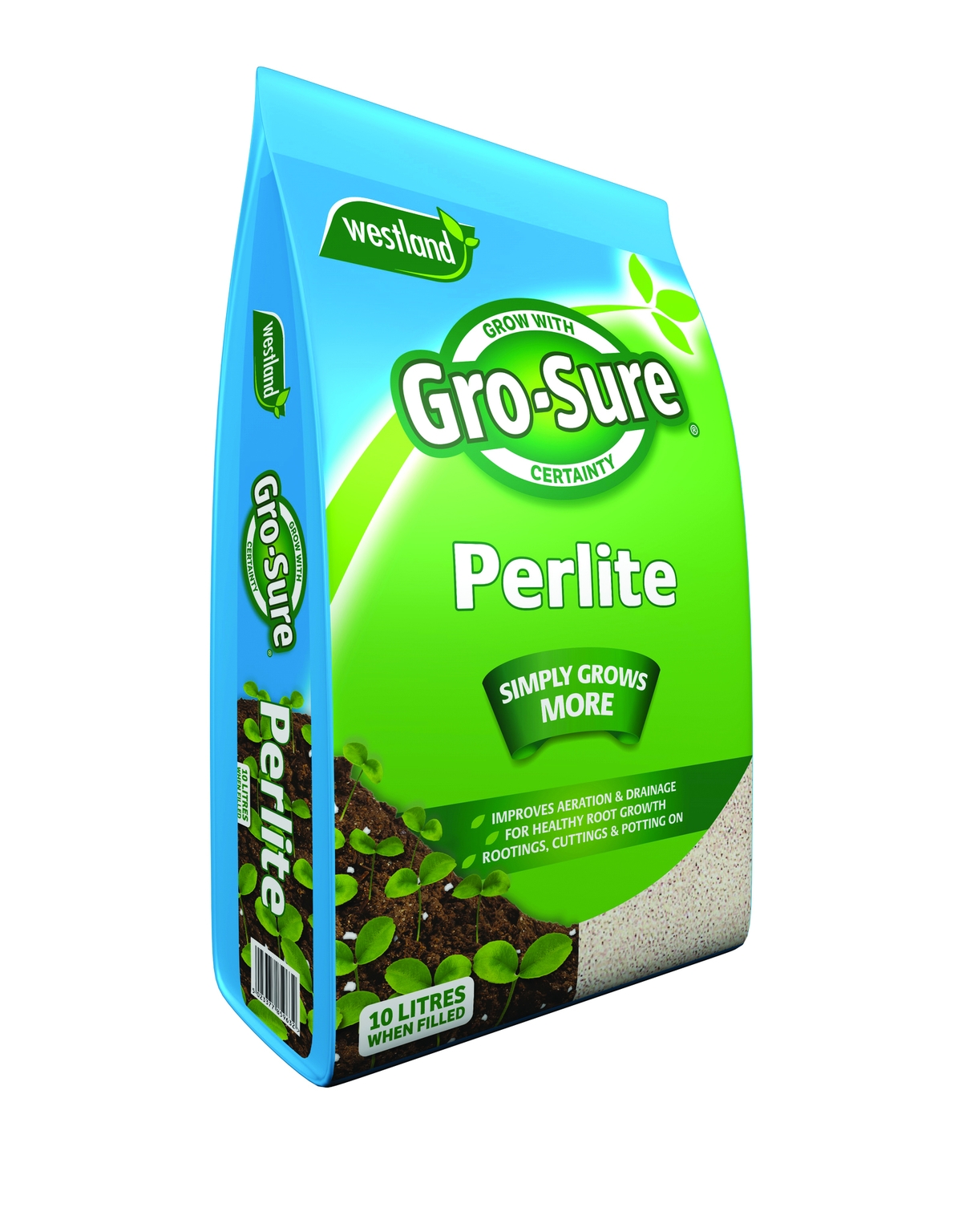 GroSure Perlite 10L St Peters Garden Centre