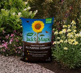 Jack's Magic All Purpose Compost (Peat reduced) 50L - image 1