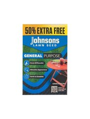 Johnsons General Purpose Grass Seed 26sqm