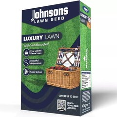 Johnsons Luxury Lawn Seed 20sqm