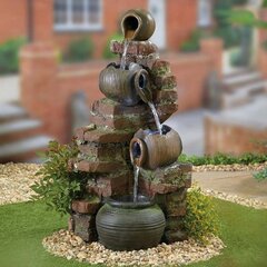 La Hacienda Flowing Jugs LED Water Feature - image 1