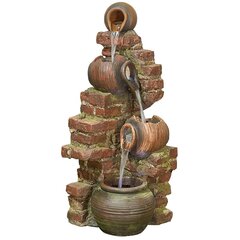 La Hacienda Flowing Jugs LED Water Feature - image 2