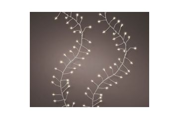 LUMINEO 1440 Micro LED String Lights - Silver/Warm White - image 2