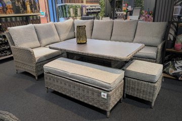 Malvern Weave Large Corner Set