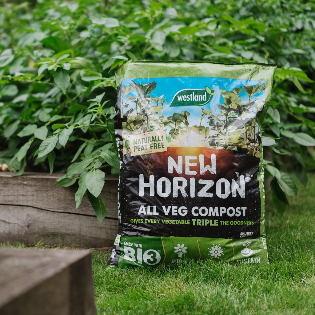 New Horizon Vegetable Growing Compost 50L - St Peters Garden Centre