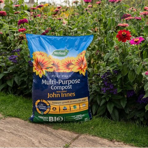 Peat Free Multi Purpose with John Innes 40L + 25% Extra - image 1