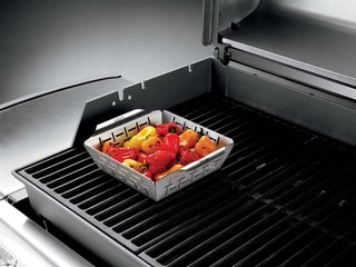 Deluxe Grilling Basket - Small - Square - image 4