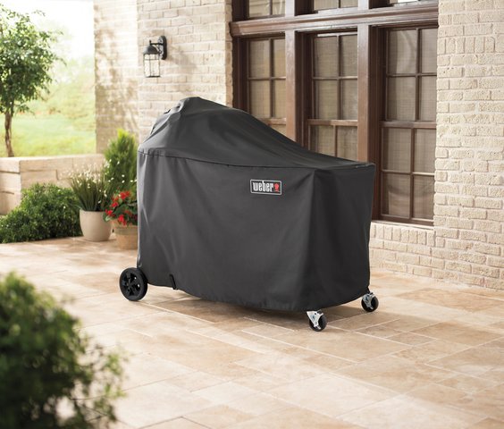 Premium Grill Cover, Fits Summit®™ Charcoal Grilling Center - image 1