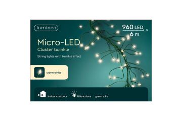 LUMINEO 960 Micro LED String Lights-Warm White - image 1