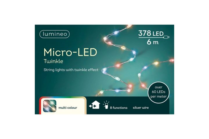 LUMINEO 378 Micro LED String Lights-Multi - image 1