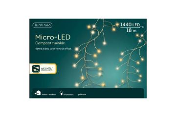 LUMINEO 1440 Micro LED String Lights-Warm White/Classic Warm - image 1