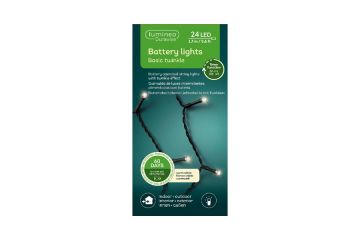 LUMINEO 24 Battery Operated Lights-Warm White - image 1