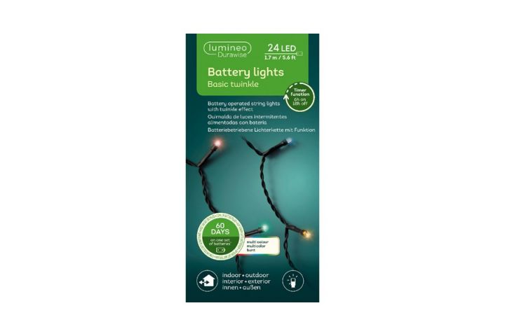 LUMINEO 24 Battery Operated Lights-Multi - image 1