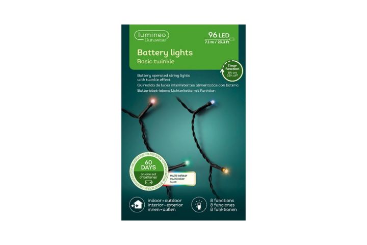 LUMINEO 96 Battery Operated Lights-Multi - image 1