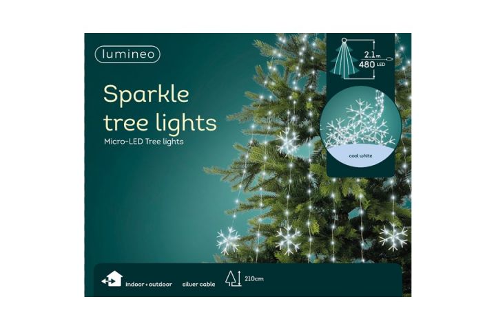 LUMINEO 480 Tree Bunch Lights-Cool White - image 1