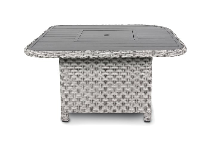 Kettler Palma Grande White Wash With Fire Pit Table Bench And Armchair - image 5