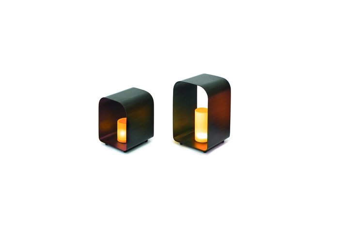 Palma LED Candle Lighting - Set of 2 (Small & Medium) - image 1