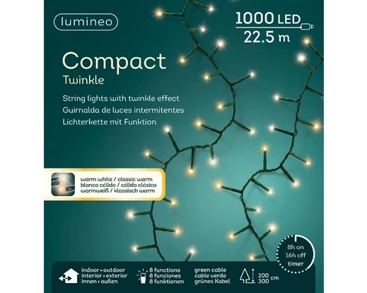 lumineo led compact lights 1000