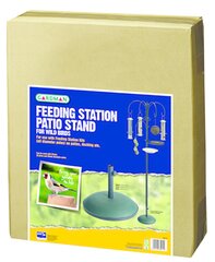 Gardman Feeding Station Patio Stand - Black - image 2