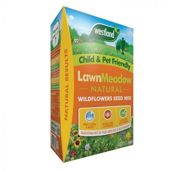 Lawn Meadow Wildflower Seed Mix 40Sqm St Peters Garden Centre