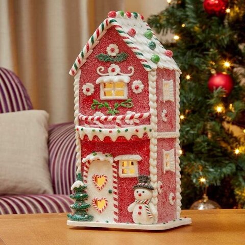 Gingerbread Frosty Candy Home - image 1