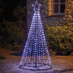 2.1m Twinkle Tree - Warm/Cool White - image 2