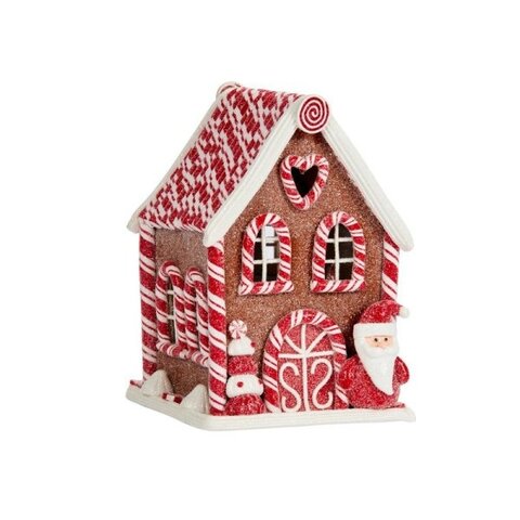 Gingerbread Santa Candy Cabin - image 2