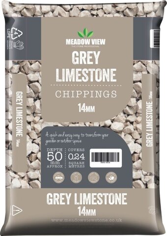 Grey Limestone 6-14mm - image 1