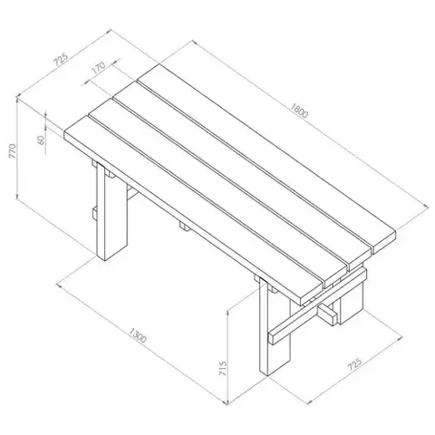 Rebecca Table - image 2