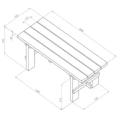 Rebecca Table - image 2