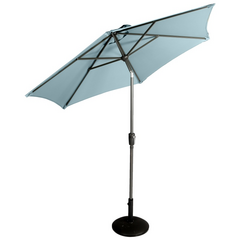 Riviera 3m Parasol Duck Egg Blue