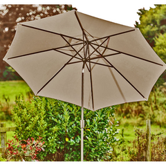 Riviera 3m Parasol Taupe