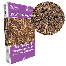 Spruce Ornamental Bark 60L