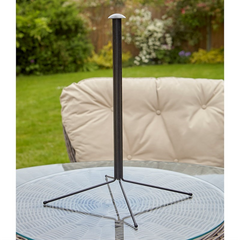Table Top Water Shedding Pole