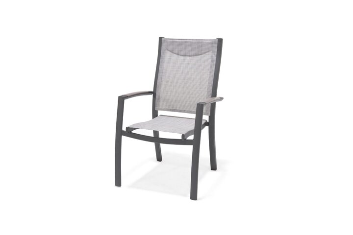 Urbanite Recliner Stacking Chair Dark - image 5