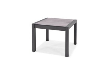 Urbanite Square Side Table Dark - image 1