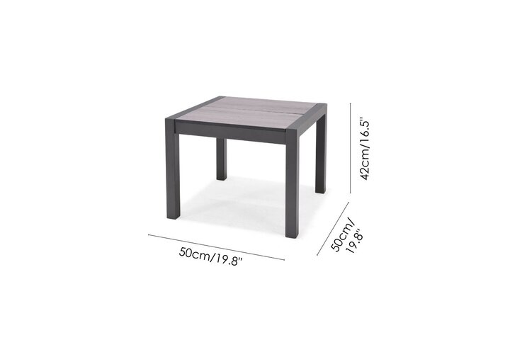 Urbanite Square Side Table Dark - image 3