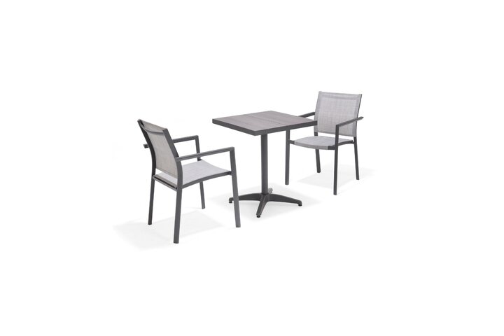 Urbanite Stacking Bistro Set Dark - image 5